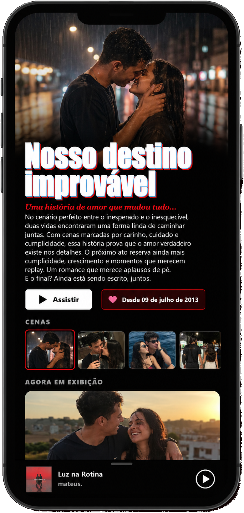 Exemplo visual do Poster de Filme